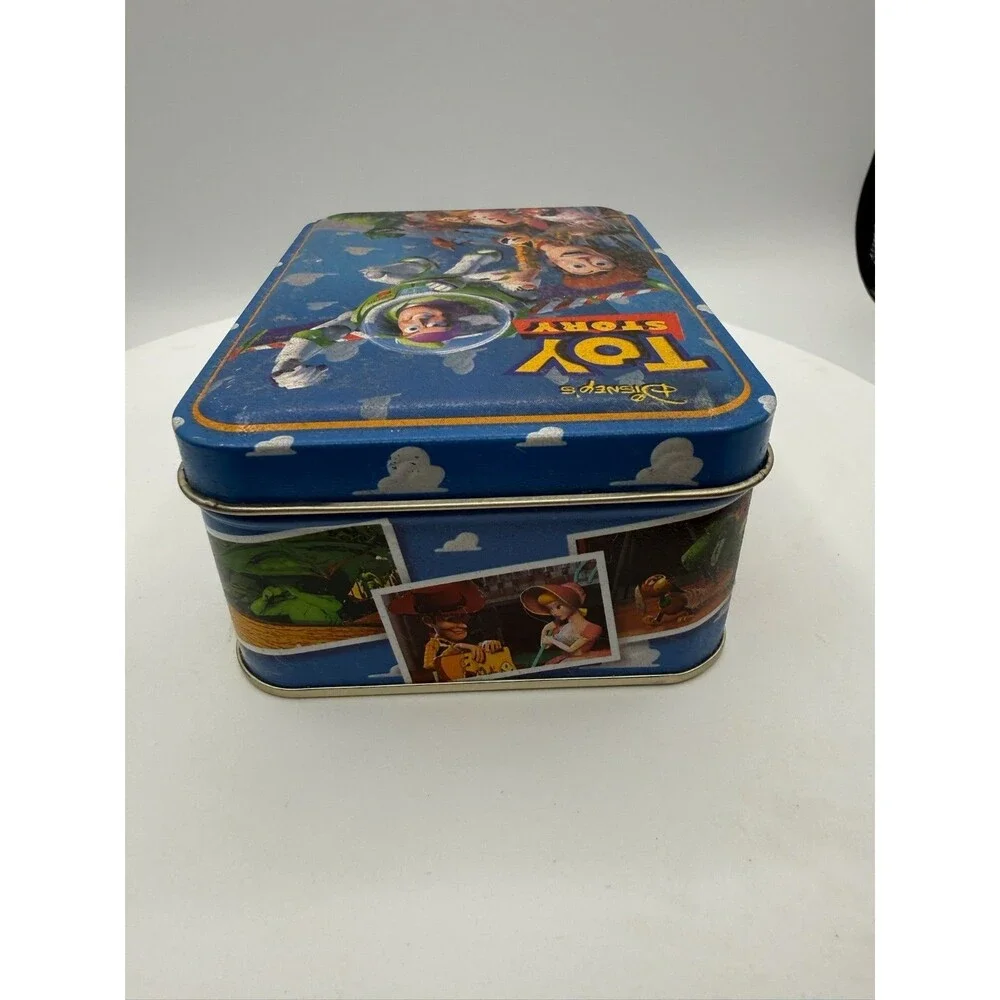 1996 TOY STORY COMMEMORATIVE HOLIDAY TIN